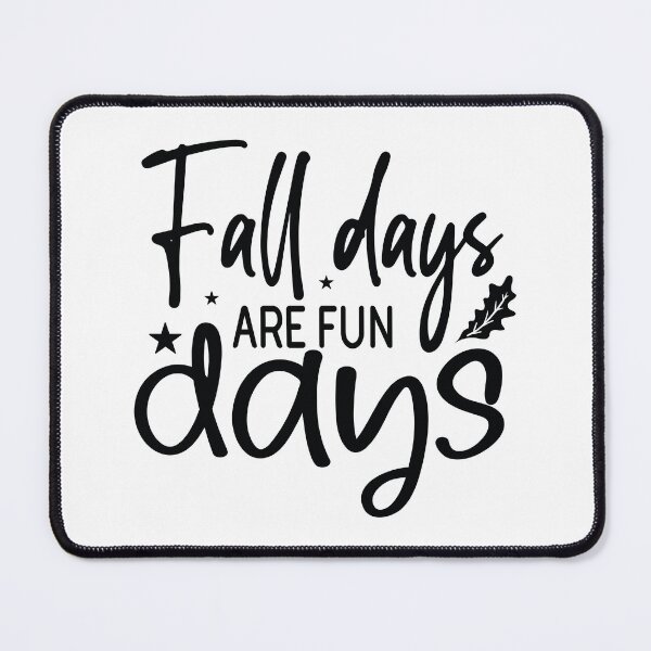 Item preview, Fall Days Are Fun Days - Cute Fall Season Retro Vintage Aesthetic Leaves Pumpkin Patch Gift designed and sold by FuzionRaptor.