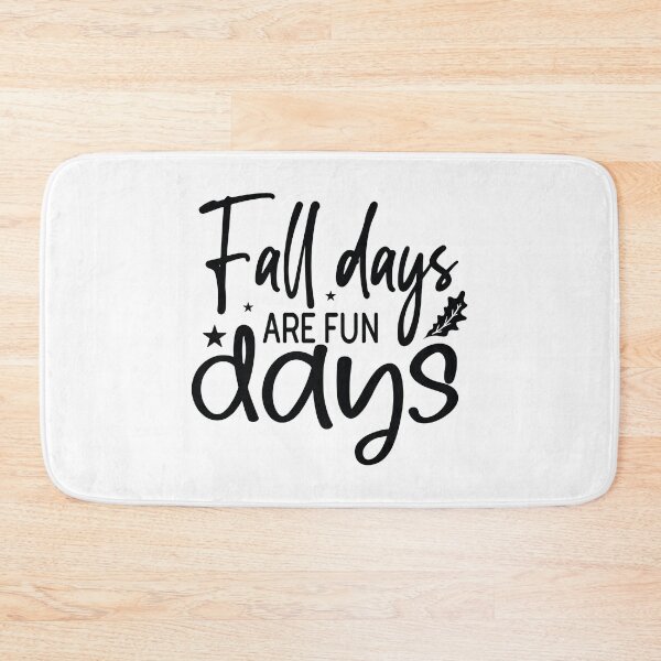Item preview, Fall Days Are Fun Days - Cute Fall Season Retro Vintage Aesthetic Leaves Pumpkin Patch Gift designed and sold by FuzionRaptor.