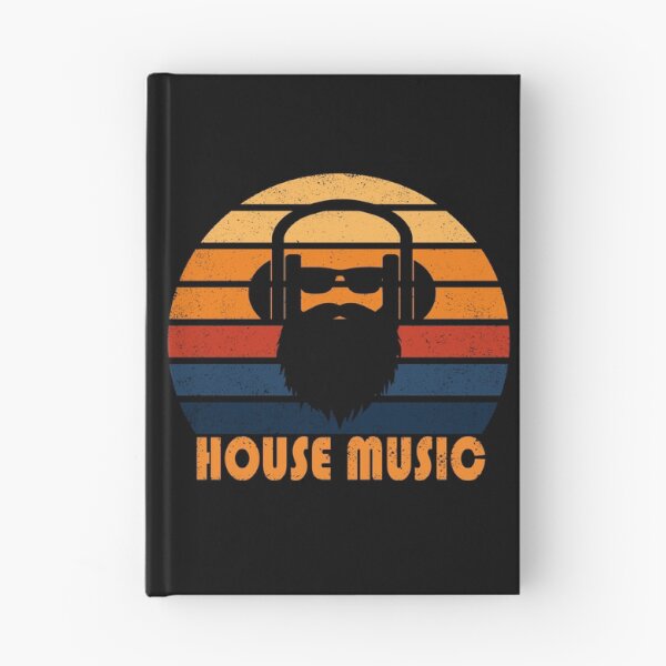 Item preview, Vintage Old School Deep House Music Lover designed and sold by Alexaltay.