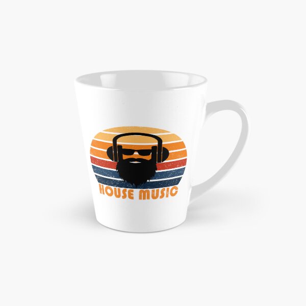 Item preview, Vintage Old School Deep House Music Lover designed and sold by Alexaltay.