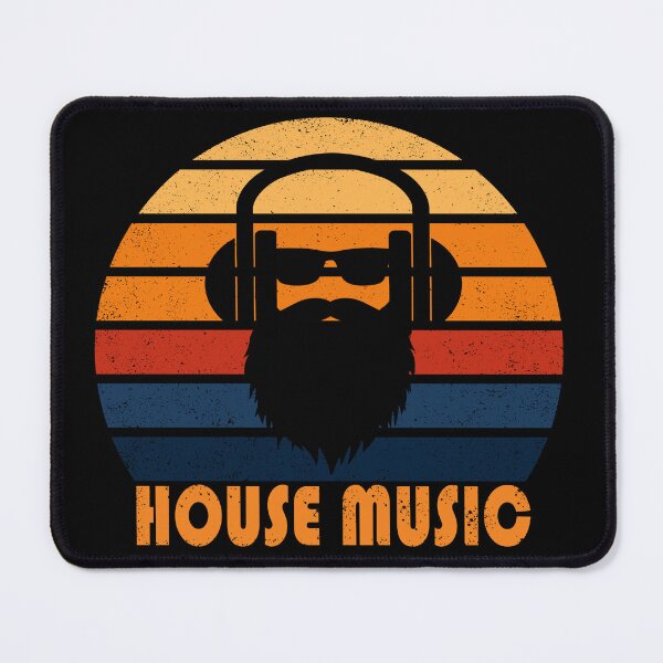 Item preview, Vintage Old School Deep House Music Lover designed and sold by Alexaltay.