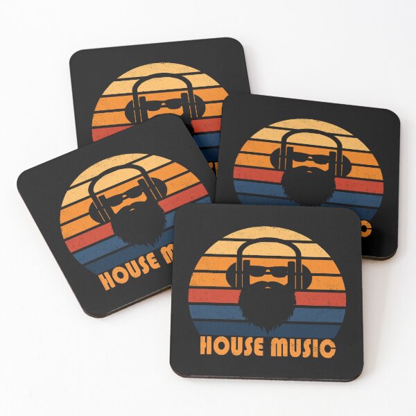 Item preview, Vintage Old School Deep House Music Lover designed and sold by Alexaltay.