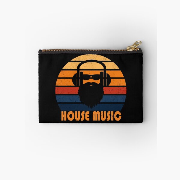 Item preview, Vintage Old School Deep House Music Lover designed and sold by Alexaltay.