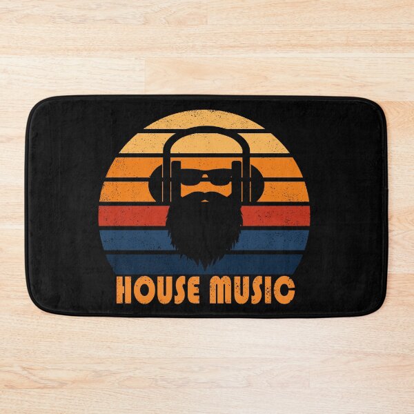 Item preview, Vintage Old School Deep House Music Lover designed and sold by Alexaltay.