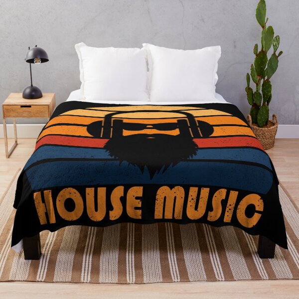 Item preview, Vintage Old School Deep House Music Lover designed and sold by Alexaltay.