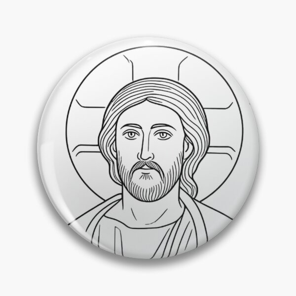 Item preview, Jesus Icon designed and sold by Saints & Pilgrims.