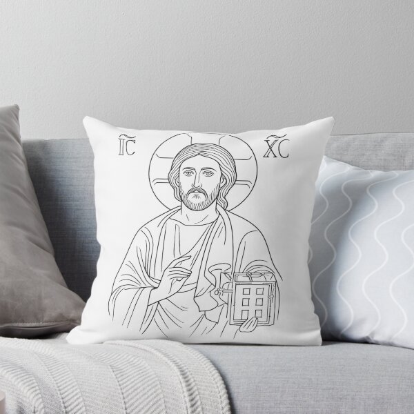 Item preview, Jesus Icon designed and sold by Saints & Pilgrims.