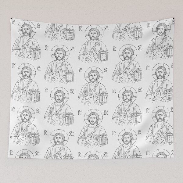 Item preview, Jesus Icon designed and sold by Saints & Pilgrims.