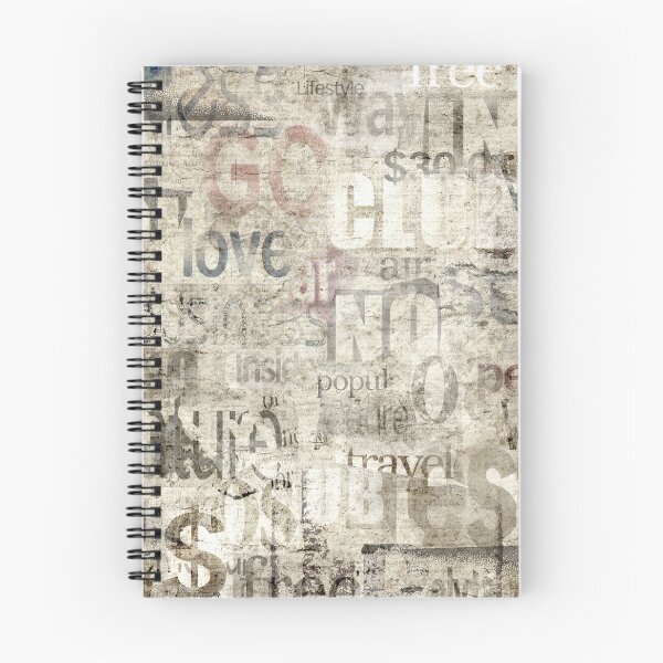 Item preview, Typography Urban Grunge Graffiti designed and sold by SHAN-NO.