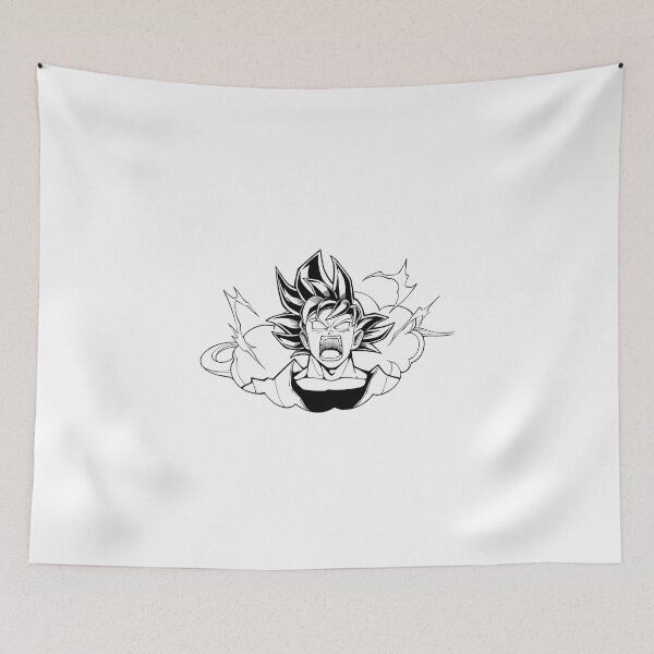 Item preview, Raging warrior powering up inside a smoke aura explosion designed and sold by Deviantfant.