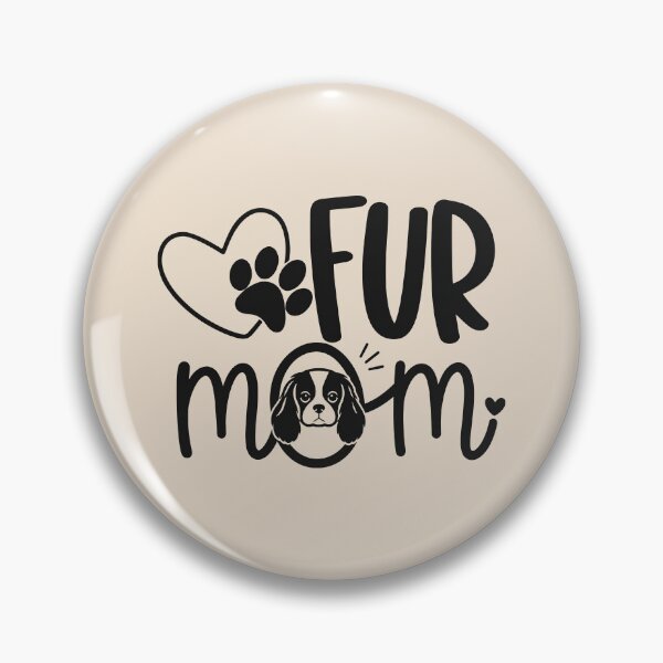 Item preview, Cavalier King Charles Spaniel - Fur Mom  designed and sold by Kaurisdigital.