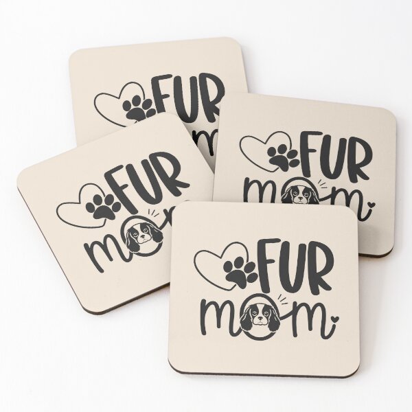 Item preview, Cavalier King Charles Spaniel - Fur Mom  designed and sold by KaurisDigital.