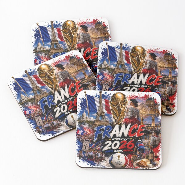 Item preview, France World Cup 2026 – French Pride, Football Passion & Paris Spirit designed and sold by NorthernDk_art .