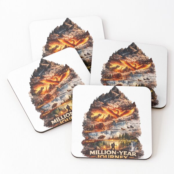 Item preview, Million Year Journey | Time Mountain Geology Art designed and sold by NatureHarmony16.