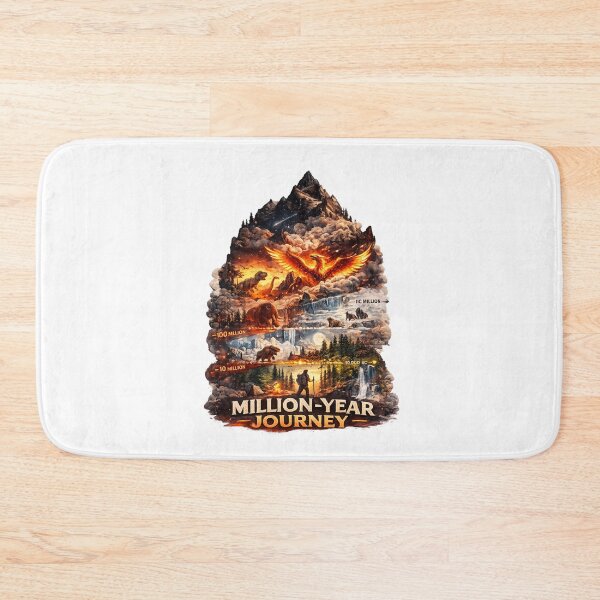 Item preview, Million Year Journey | Time Mountain Geology Art designed and sold by NatureHarmony16.