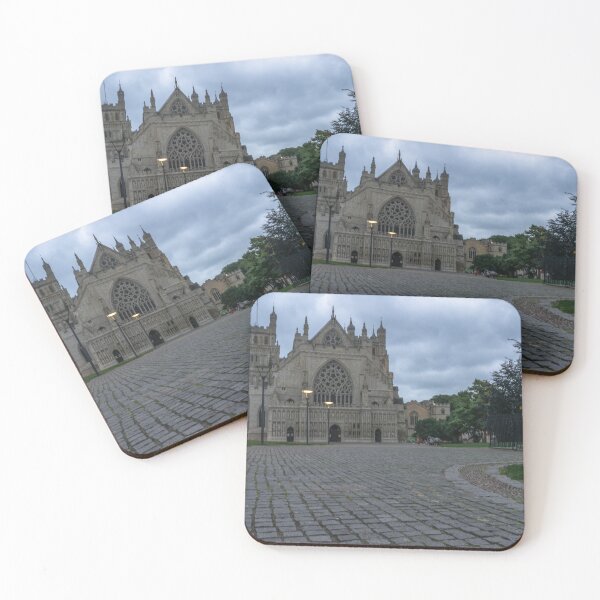 Item preview, Exeter Cathedral West Front Gothic Architecture designed and sold by paolo amiotti.