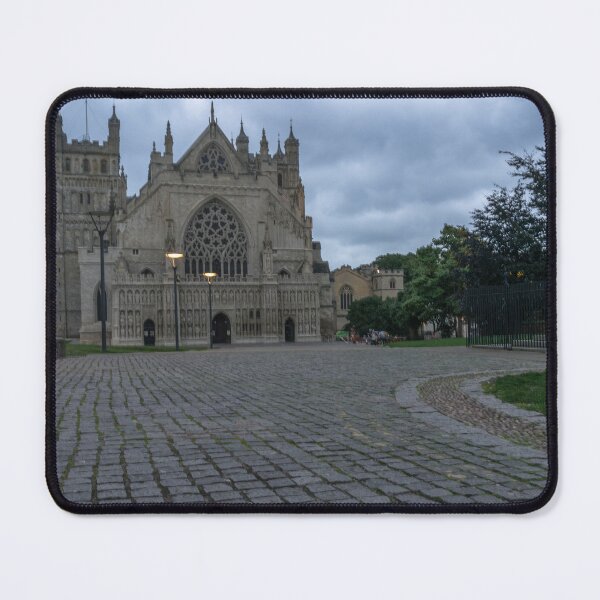Item preview, Exeter Cathedral West Front Gothic Architecture designed and sold by paolo amiotti.