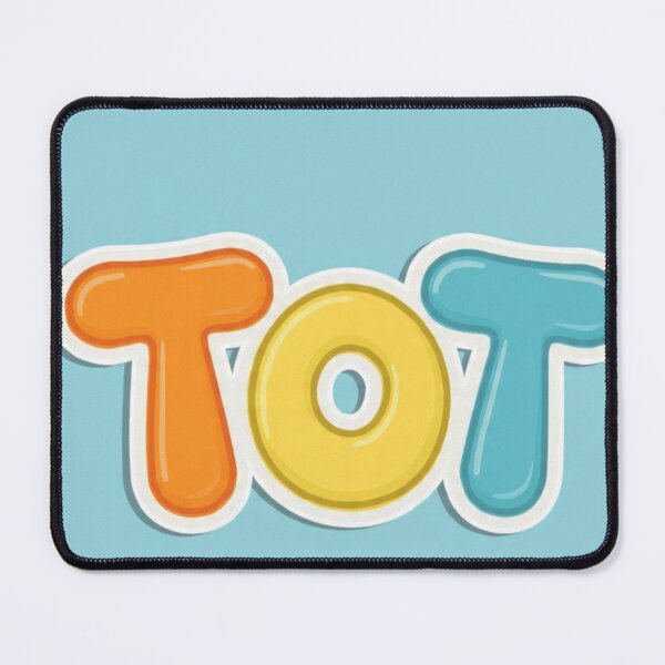 Item preview, TOT Colorful Bubble Letters designed and sold by RAMHEARTS.