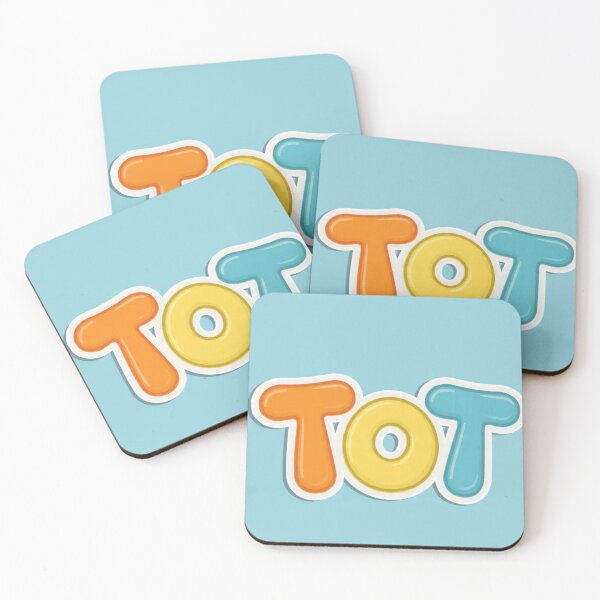 Item preview, TOT Colorful Bubble Letters designed and sold by RAMHEARTS.