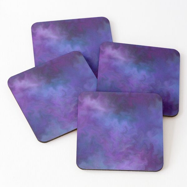 Item preview, Moody Purple Abstract Feels designed and sold by sesalinicole.