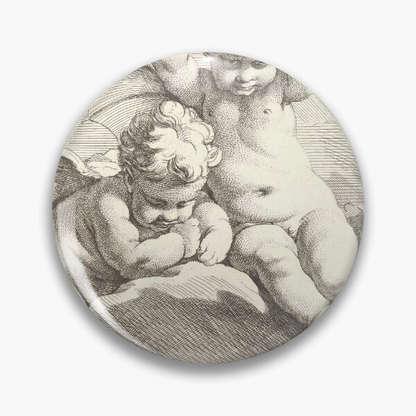 Item preview, Cupids With Bat Wings | Fairy Tale Art designed and sold by GammaRay.