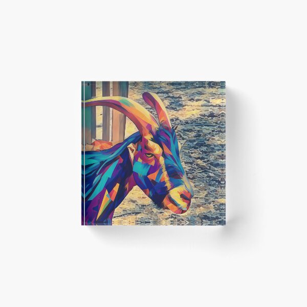 Item preview, Goat designed and sold by Susan Link.