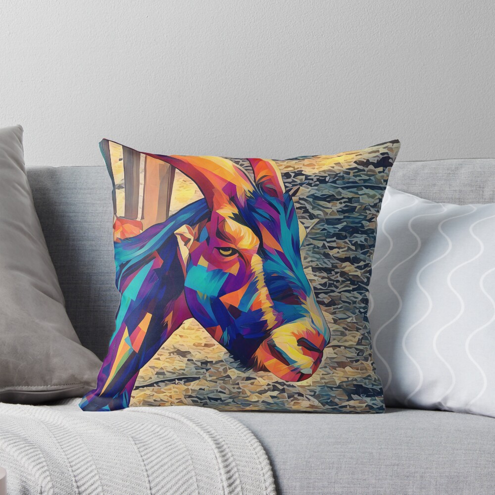 Item preview, Throw Pillow designed and sold by link2sue.