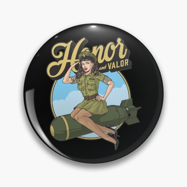 Item preview, Honor and valor designed and sold by Side Quest Co..
