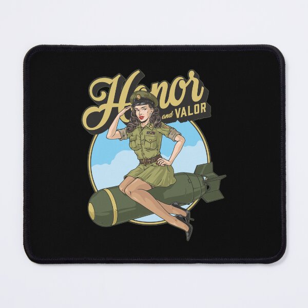 Item preview, Honor and valor designed and sold by Side Quest Co..
