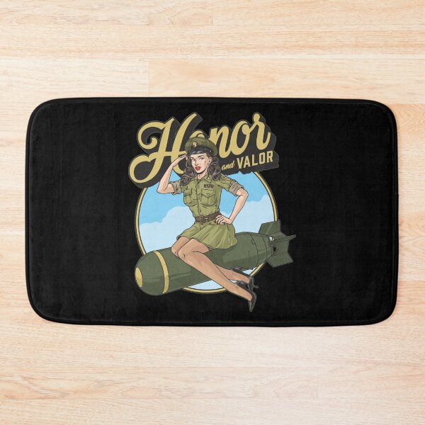 Item preview, Honor and valor designed and sold by Side Quest Co..