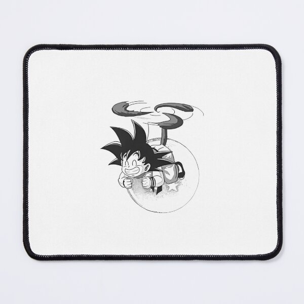 Item preview, Smiling kid with a tail flying on a yellow mystical cloud designed and sold by Deviantfant.