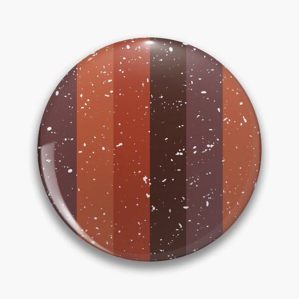 Item preview, Earth Tone Distressed Stripe Pattern | Retro Terracotta Brown Seamless  designed and sold by Dino-Lune.