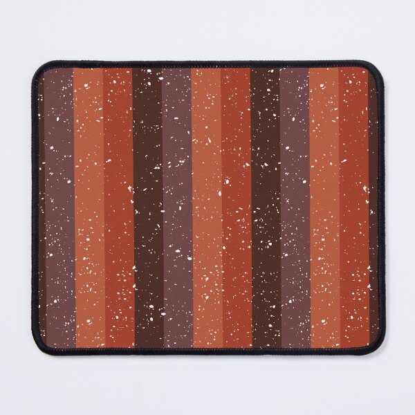 Item preview, Earth Tone Distressed Stripe Pattern | Retro Terracotta Brown Seamless designed and sold by Dino-Lune.