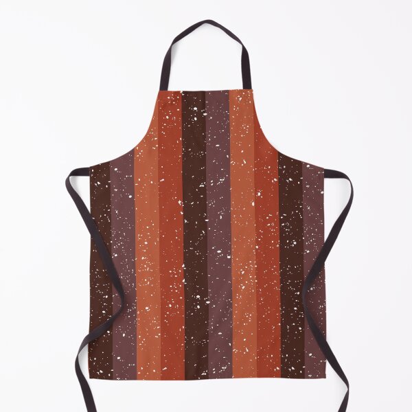 Item preview, Earth Tone Distressed Stripe Pattern | Retro Terracotta Brown Seamless designed and sold by Dino-Lune.