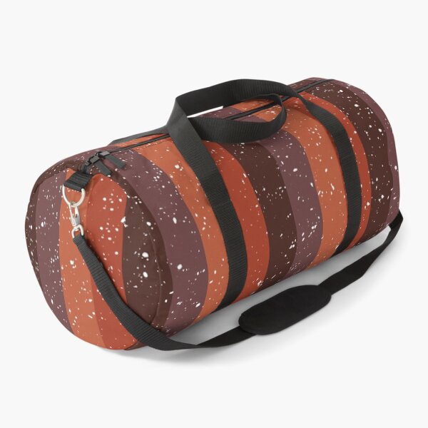 Item preview, Earth Tone Distressed Stripe Pattern | Retro Terracotta Brown Seamless  designed and sold by Dino-Lune.