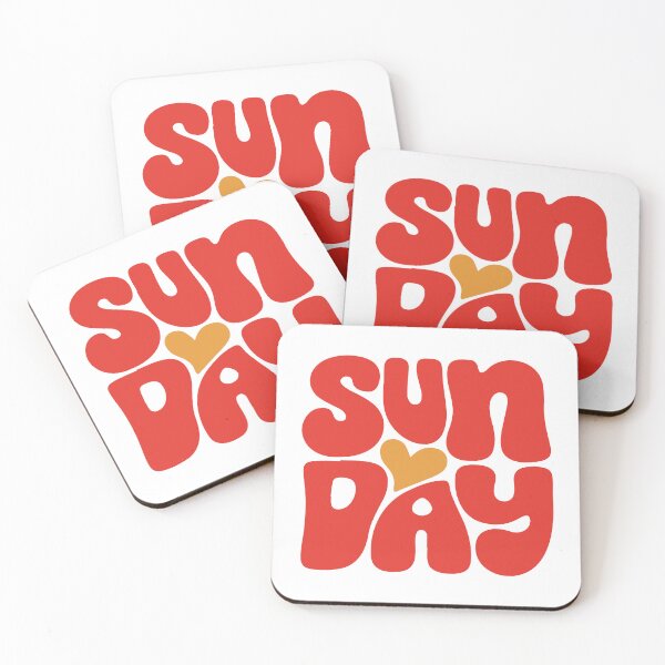 Item preview, Sun Day Groovy Retro Summer Typography designed and sold by TipTop GFX.