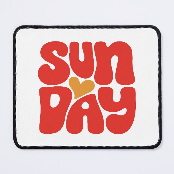 Item preview, Sun Day Groovy Retro Summer Typography designed and sold by TipTop GFX.