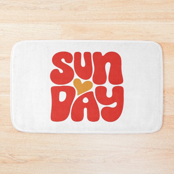 Item preview, Sun Day Groovy Retro Summer Typography designed and sold by TipTop GFX.