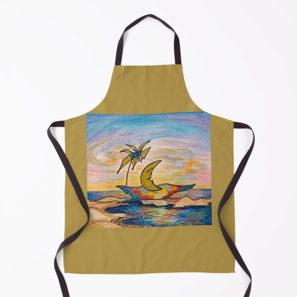 Item preview, Tropical Moon Dream designed and sold by LC Studio by LiliCondez.