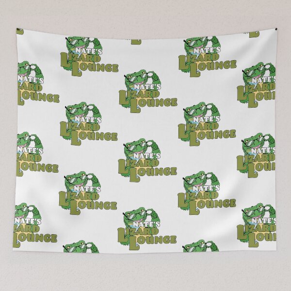 Item preview, Nate_S Lizard Lounge designed and sold by Ntaimeinic.