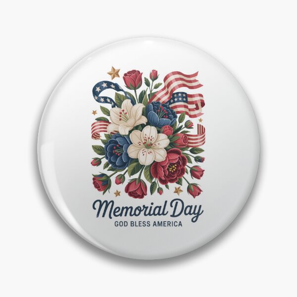 Item preview, Memorial Day , God bless America designed and sold by jkrphoto.