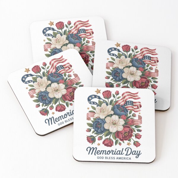 Item preview, Memorial Day , God bless America designed and sold by jkrphoto.