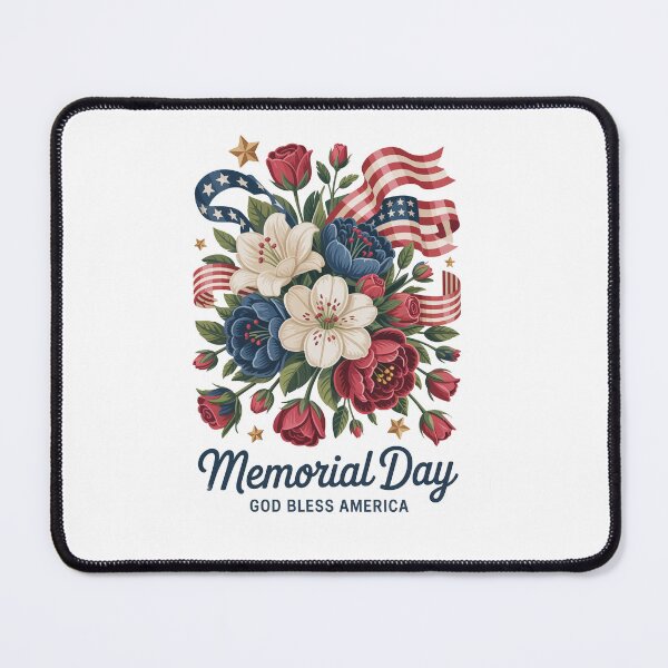 Item preview, Memorial Day , God bless America designed and sold by jkrphoto.