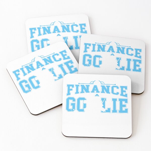 Item preview, I Finance A Goalie Funny Hockey Goalie Dad Shirt designed and sold by ButterflyMafia.