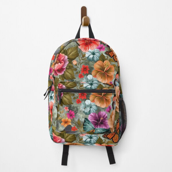 Item preview, Bright Pattern Flowers- Birds and Bee's designed and sold by Gypsykiss.