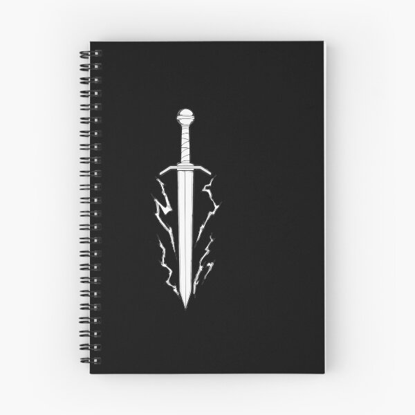 Item preview, Mythical lightning broadsword piercing through electric currents designed and sold by Deviantfant.