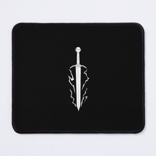 Item preview, Mythical lightning broadsword piercing through electric currents designed and sold by Deviantfant.