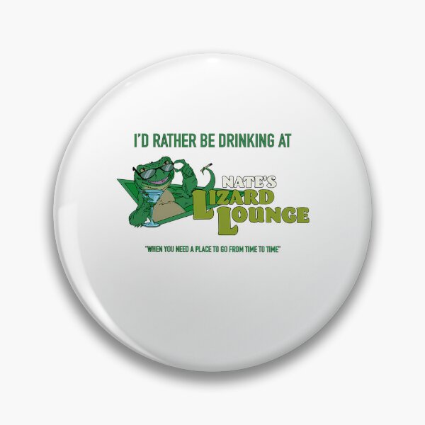 Item preview, Nate'S Lizard Lounge designed and sold by Ntaimeinic.