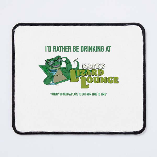 Item preview, Nate'S Lizard Lounge designed and sold by Ntaimeinic.