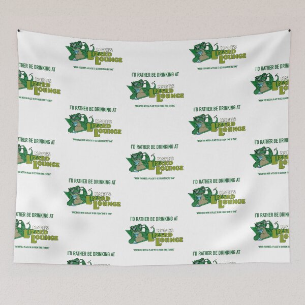 Item preview, Nate'S Lizard Lounge designed and sold by Ntaimeinic.